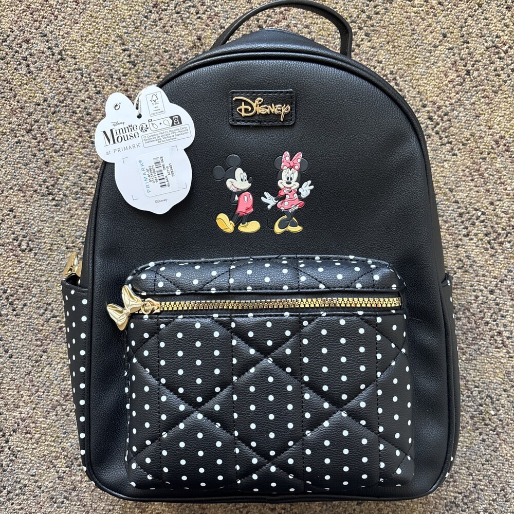 Disney’s Mickey and Minnie Mouse Backpack NWT